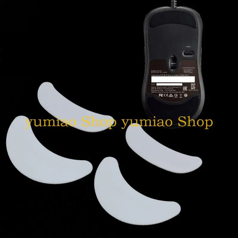 587b Zowie ZA12 ZA11 게임 마우스 스케이트 초 슬림 호랑이 게임 마우스 피트