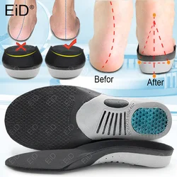 EiD Best Orthotic Gel Insoles Orthopedic Flat Foot Health Sole Pad For Shoes Insert Arch Support Pad For Plantar fasciiti Unisex