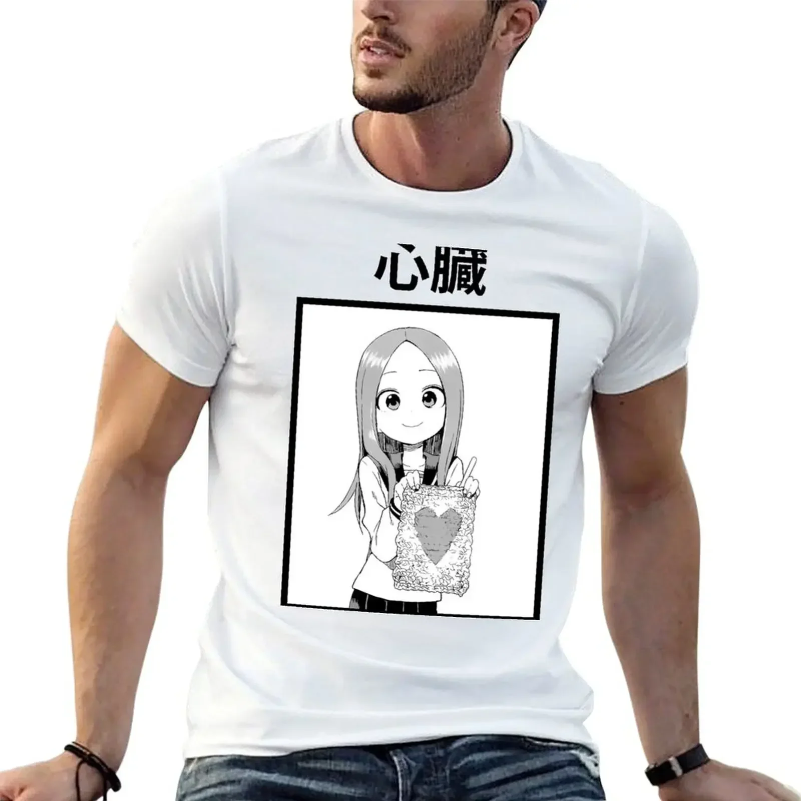 TAKAGI KARAKAI JOUZU NO TAKAGI-SAN T-Shirt anime tshirt tops anime t shirts sports fans funny t shirts for men