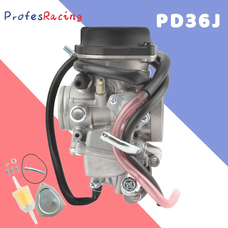 

Motocross ATV Dirt Bike PD36J 36mm Carburetor For Kawasaki Suzuki KFX 400 cc 1995-2010 Universal other 300cc to 500cc Racing