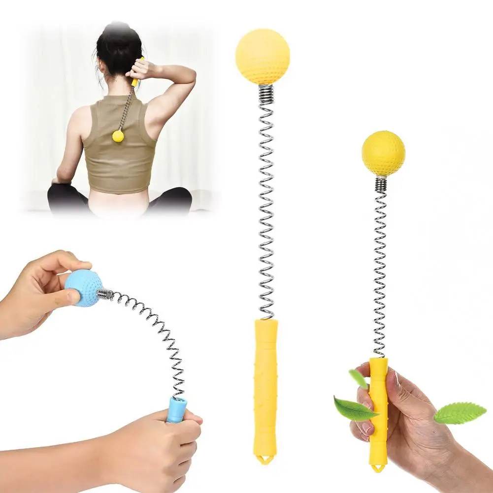 Massage Hammer Golf Ball Massage Hammer Pain Reduce Fatigue Relief Stress Relieve Neck Should Back Manual Massage