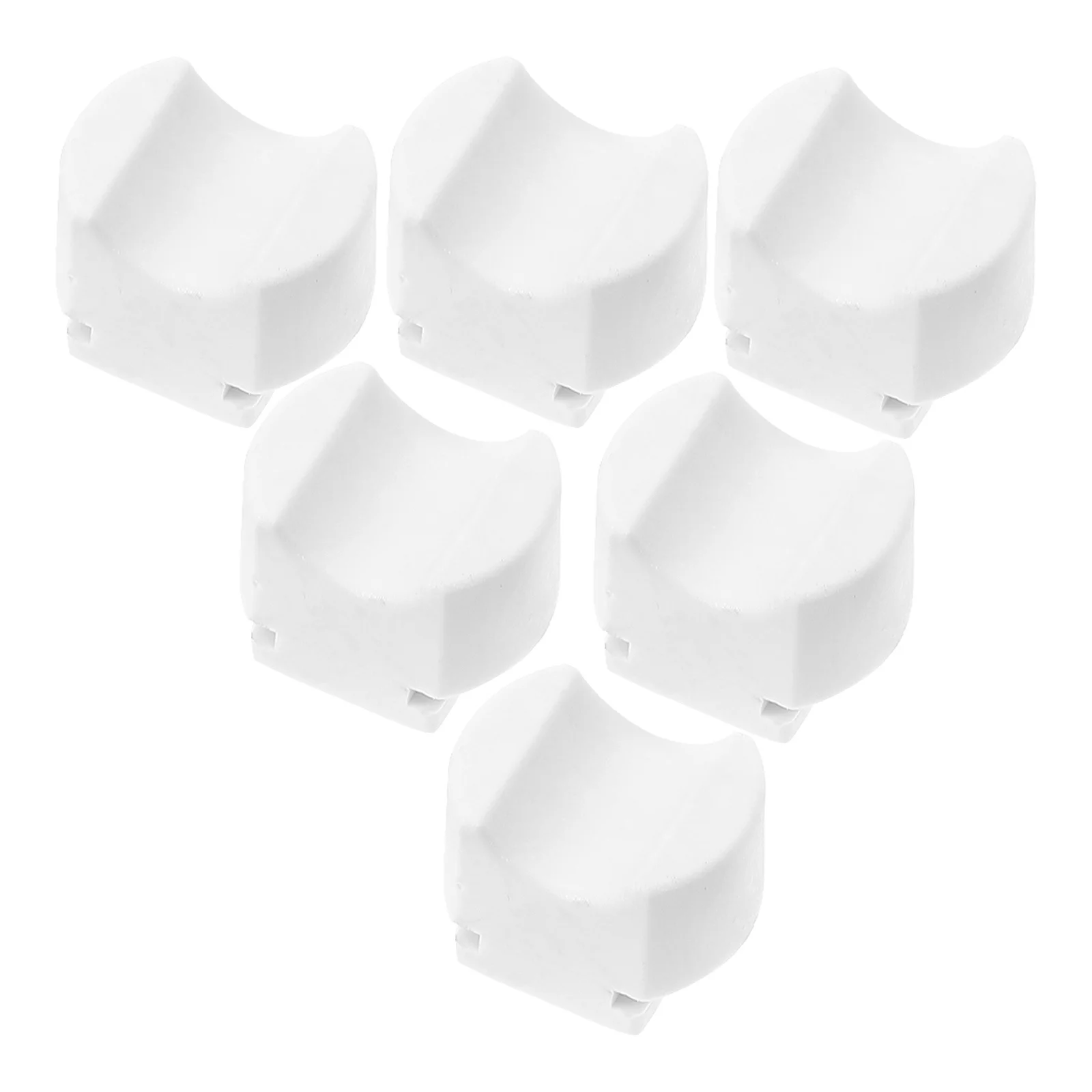 

6 шт., кольцевой гибочный пресс, многофункциональный аксессуар для изготовления ювелирных изделий для Diy, пресс для формирования колец, рулонный формовочный инструмент, маленький портативный