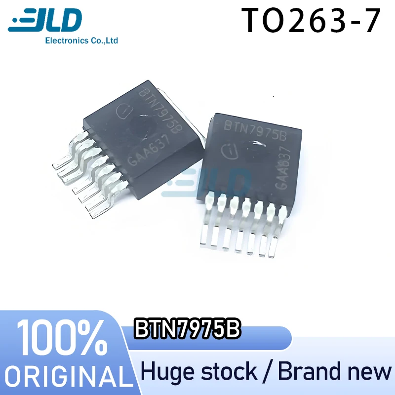 

(10PCS/LOT) BTN7975B 100% New electronics TO263-7 Chipset Professional one-stop ordering Adequate stock Elektronik