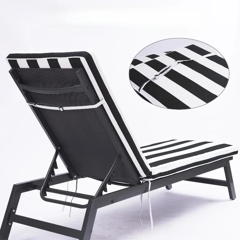 Lounge Chair Cushion Replacement Patio Funiture Seat Cushion Chaise Lounge Cushion