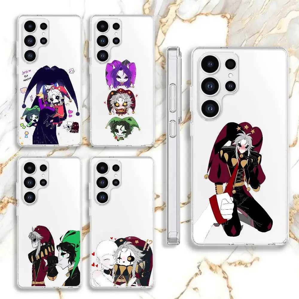 The F-Freak C-Circus Phone Case For Samsung Galaxy S24 S22 S25 S23 S21 S10 S9 Ultra Plus 5G Clear Cover