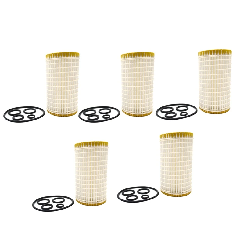 10Pcs Oil Filter Filter Elements For Mercedes Benz CLK430 CLK500 CLS55 CLS500 E320 E350 E430 Spare Parts 0001802609 0001803109