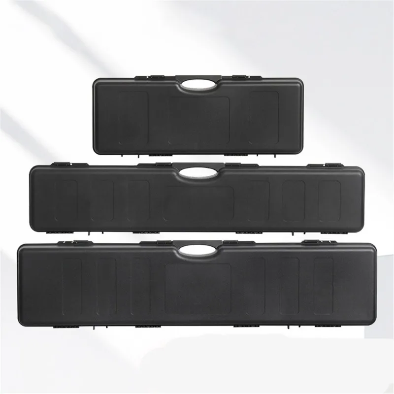 Extra Long Waterproof Hard Carry Tool Case Bag Organizer Storage Box Camera Safety Protector Instrument Tool Box with Sponge