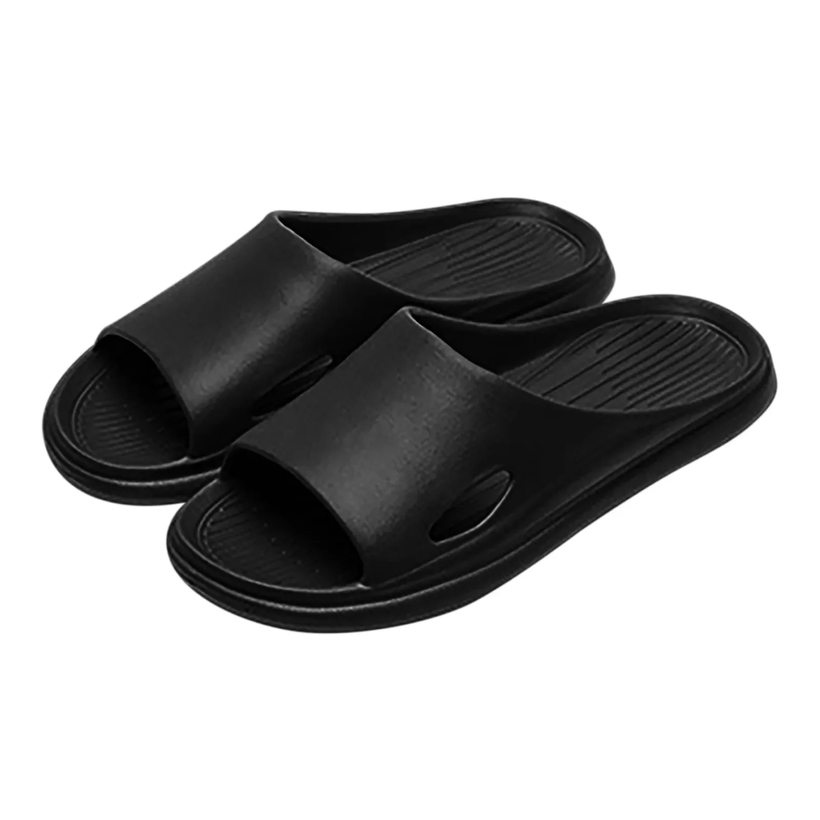 Men Soft Shoes Shower Slippers Indoor Bathroom Anti-slip Slide Eva Beach Flip Flops Men Leisure Sandals Slippers