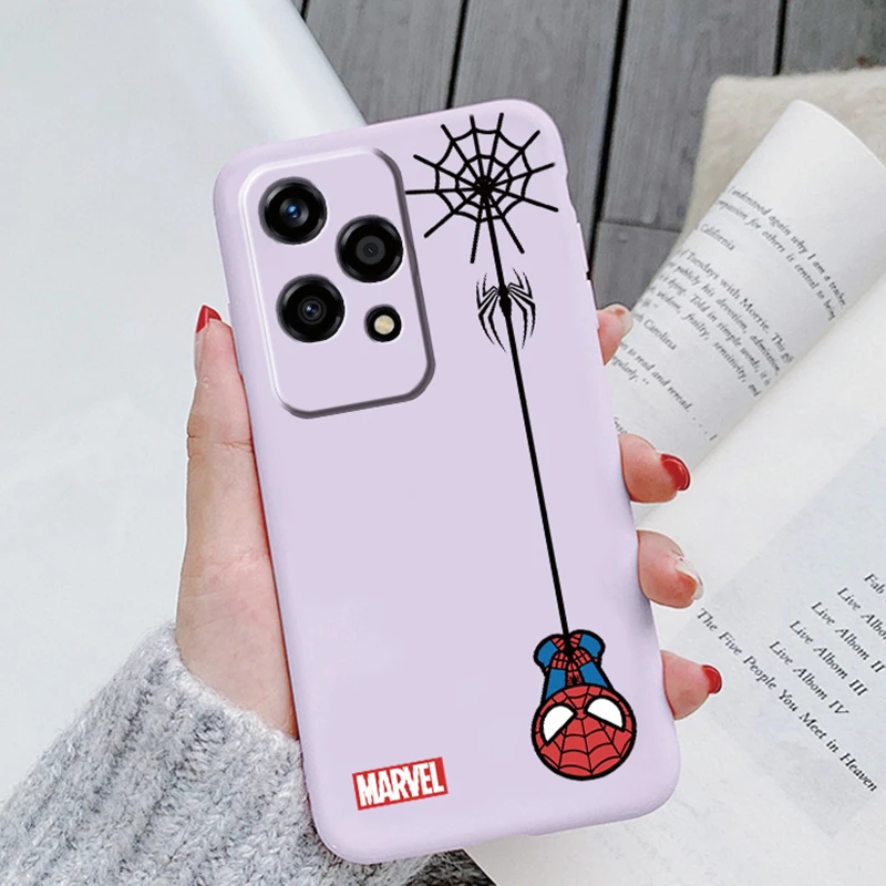 حافظة لهاتف Honor 90 Lite 200 Pro 200 Lite 200 Smart Paly 6 Plus X7C X9b Magic 6 Lite X8b X6b X5b X5 Plus Marvel Spiderman