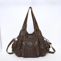 Angel Kiss Bag Women Fashion Handbags Women Shoulder Bags PU Leather Handbag Female Satchel Shoulder Purse Bag Bolsa Feminina - Image 5
