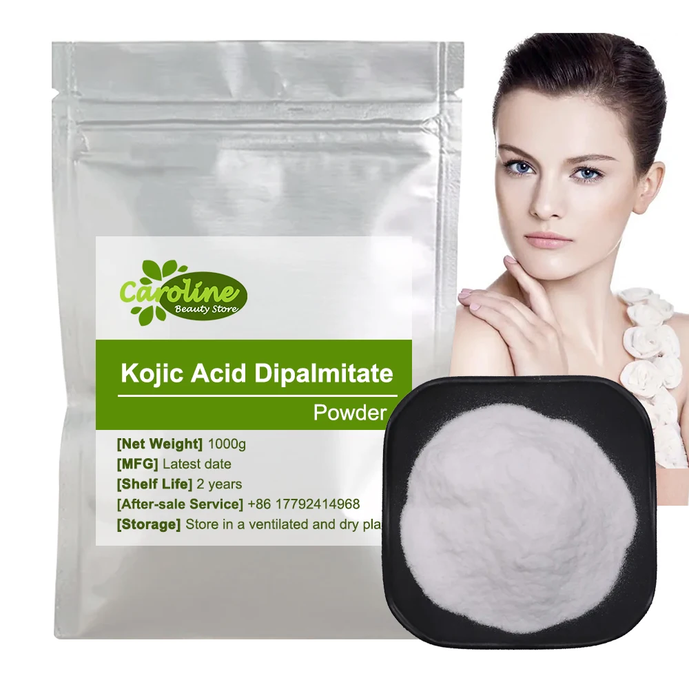 

Best PriceE PURE 99% Kojic Acid Dipalmitate Powder Skin Whitening Cosmetic Raw Materials