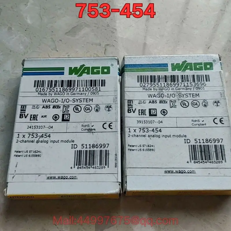 

Brand new 753-454 PLC module