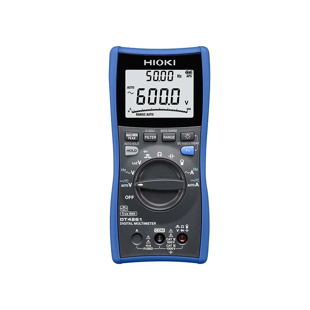 DIGITAL MULTIMETER DT4261 Analyzing Issues in the Field and Dramatically Improving Work Efficiency