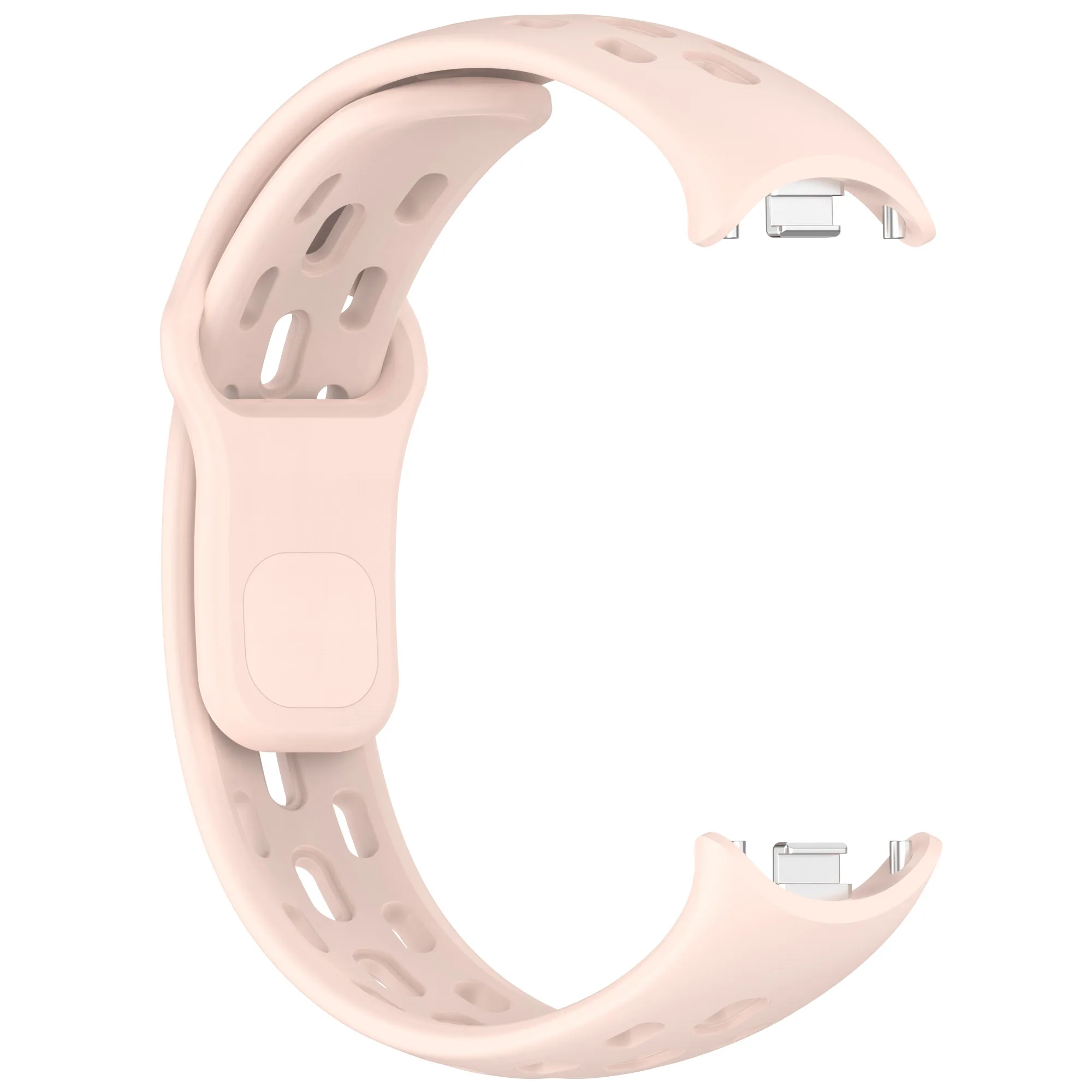 Silikonarmband für Xiaomi Mi Band 10 Zubehör Sport Atmungsaktives Armband Handgelenkband Pulseira Correa für Xiaomi Mi Band 9 8 – Detail 6