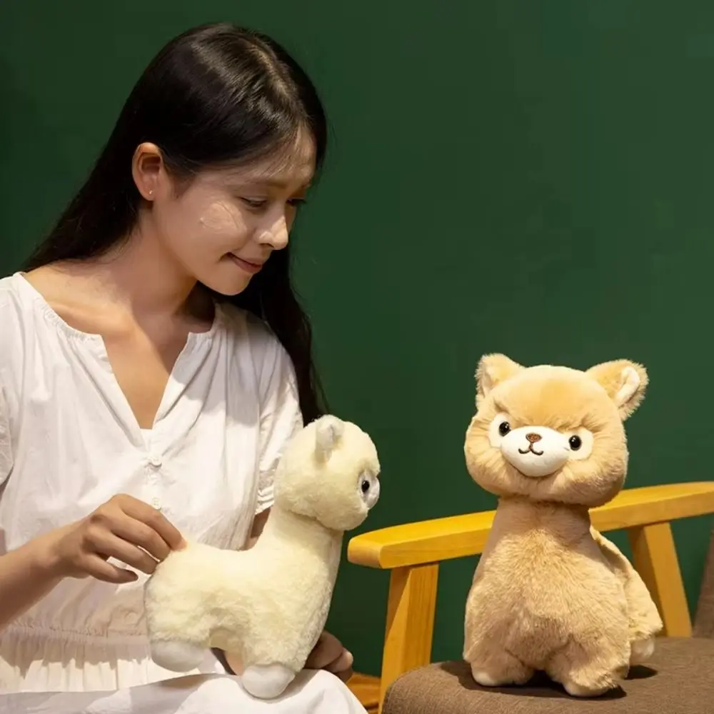 

Animals Alpaca Dolls PP Cotton Alpaca Plush Toys Soft Fluffy Plush Llama Dolls Collection Ins Animals Stuffed Toys Children Toys