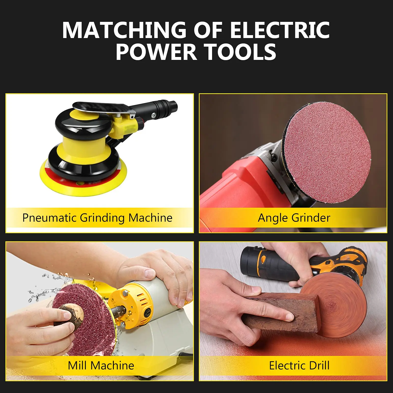 

3 Inch Headlight Repair Restoration Kit 15-65 Pcs with Hook and Loop Sanding Plate Polishing Sponge for Metal Car Body Wood