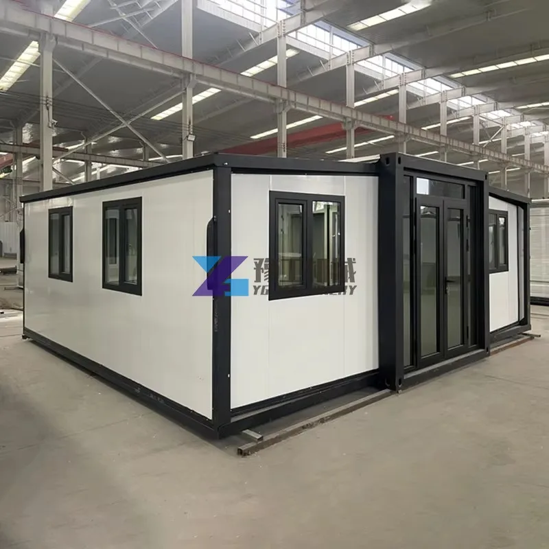 الجملة الصين السعر المنخفض طوي حاوية قابلة للتوسيع وحدات المنازل 40ft 3 غرفة نوم حاوية فاخرة المنزل للبيع