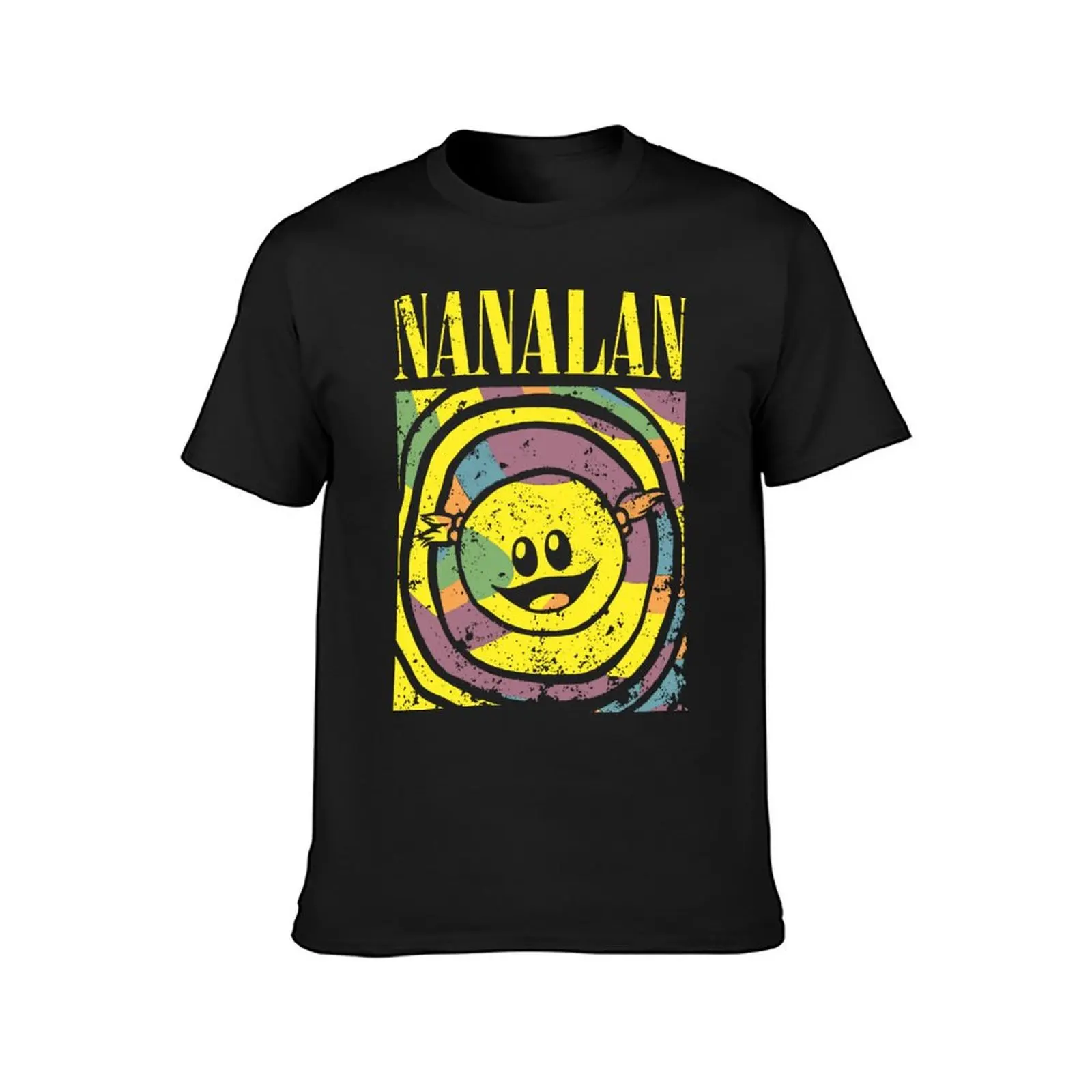 retro Nanalan Wonderful Girl T-Shirt for a boy sports fans t shirts for men cotton