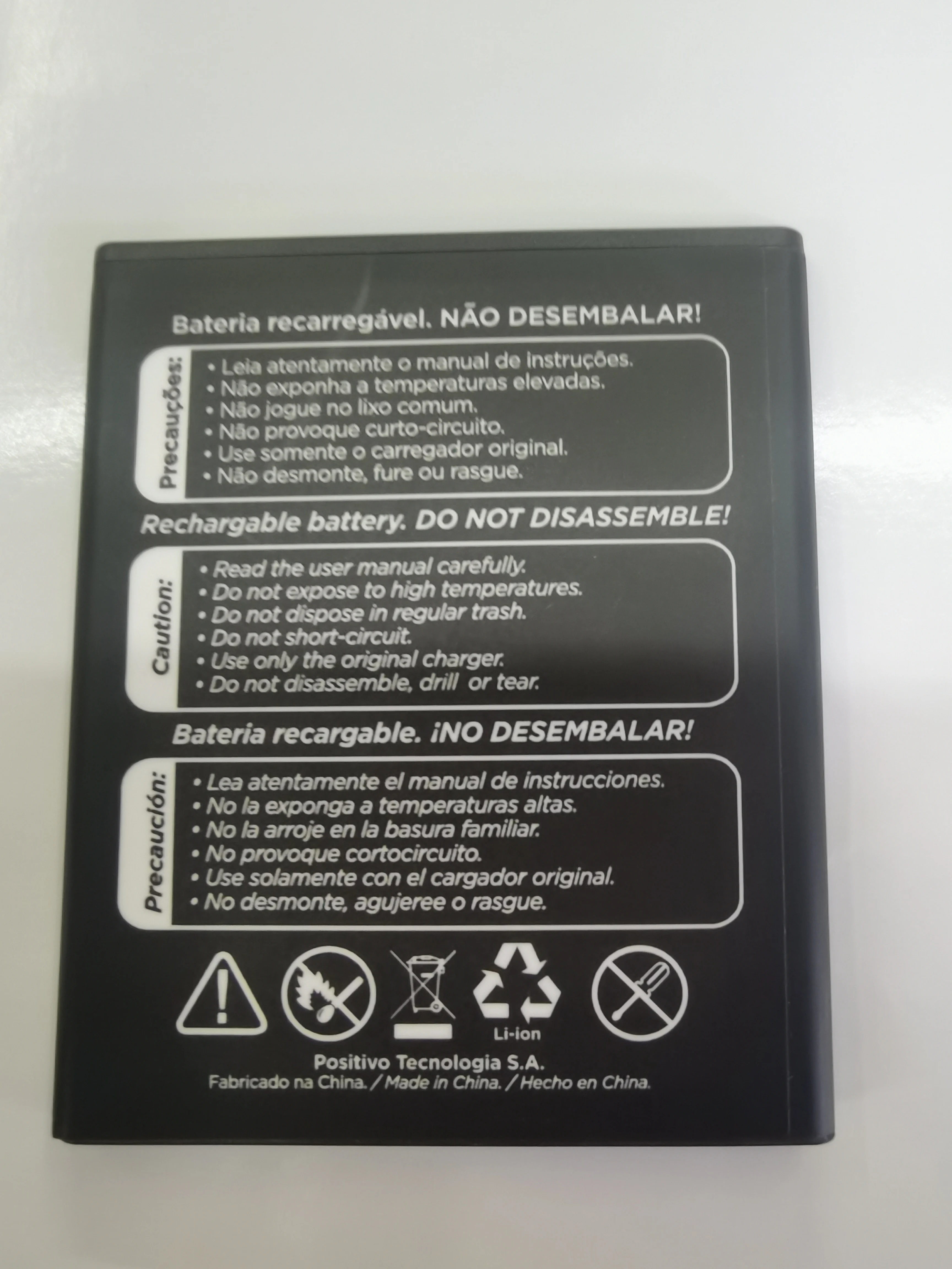 

Suit for Nobby 240B BATTERY 1500mah original New Battery