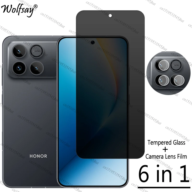 

Privacy Screen Protector For Honor Win Anti-Spy Tempered Glass For Honor Win RT Camera Lens Protector Glass For Honor Win Glass