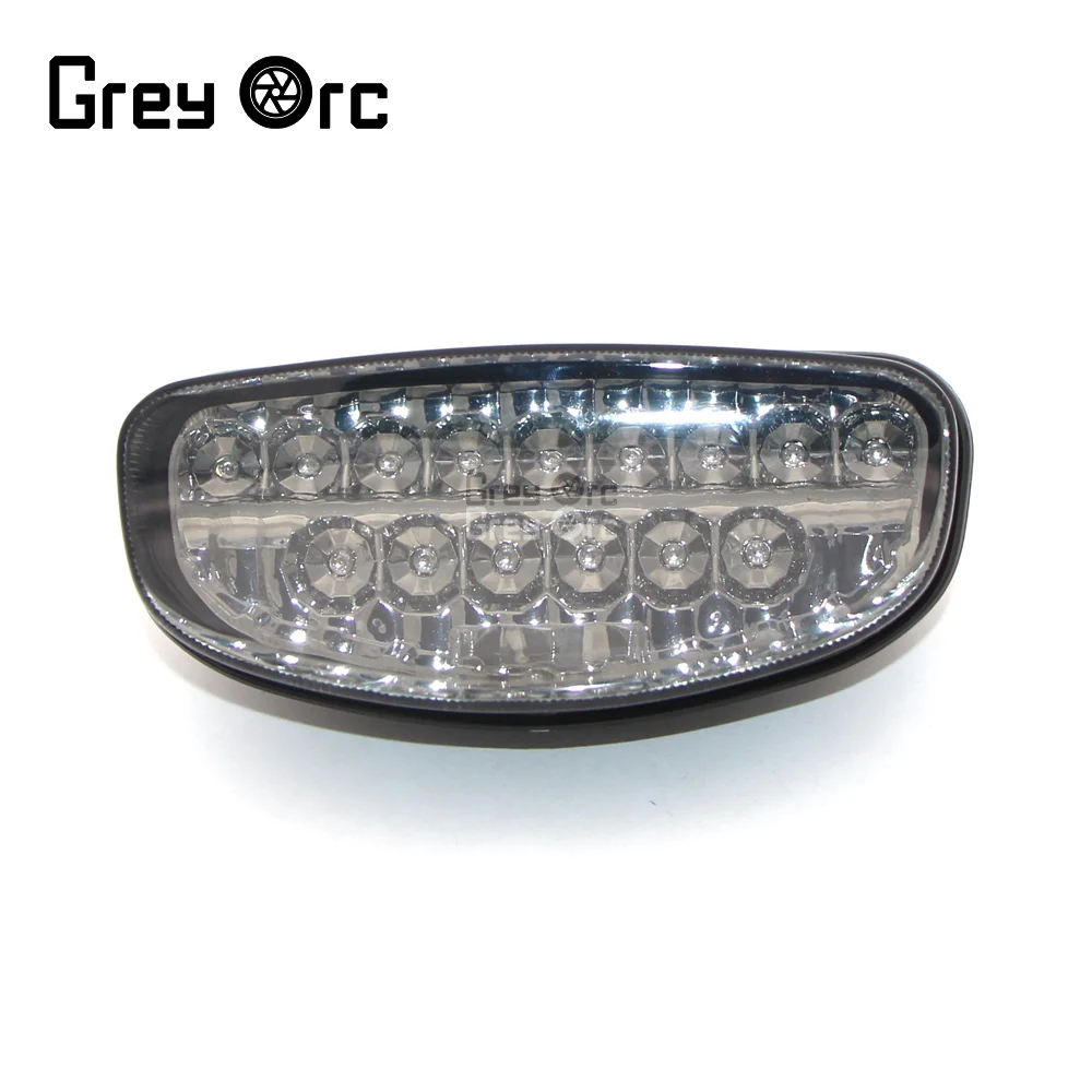 

For HONDA CBR1100XX HORNET 250 1997 1998 HORNET 600 1998-2003 Motorcycle LED Rear Turn Signal Tail Stop Integrated Light Lamps