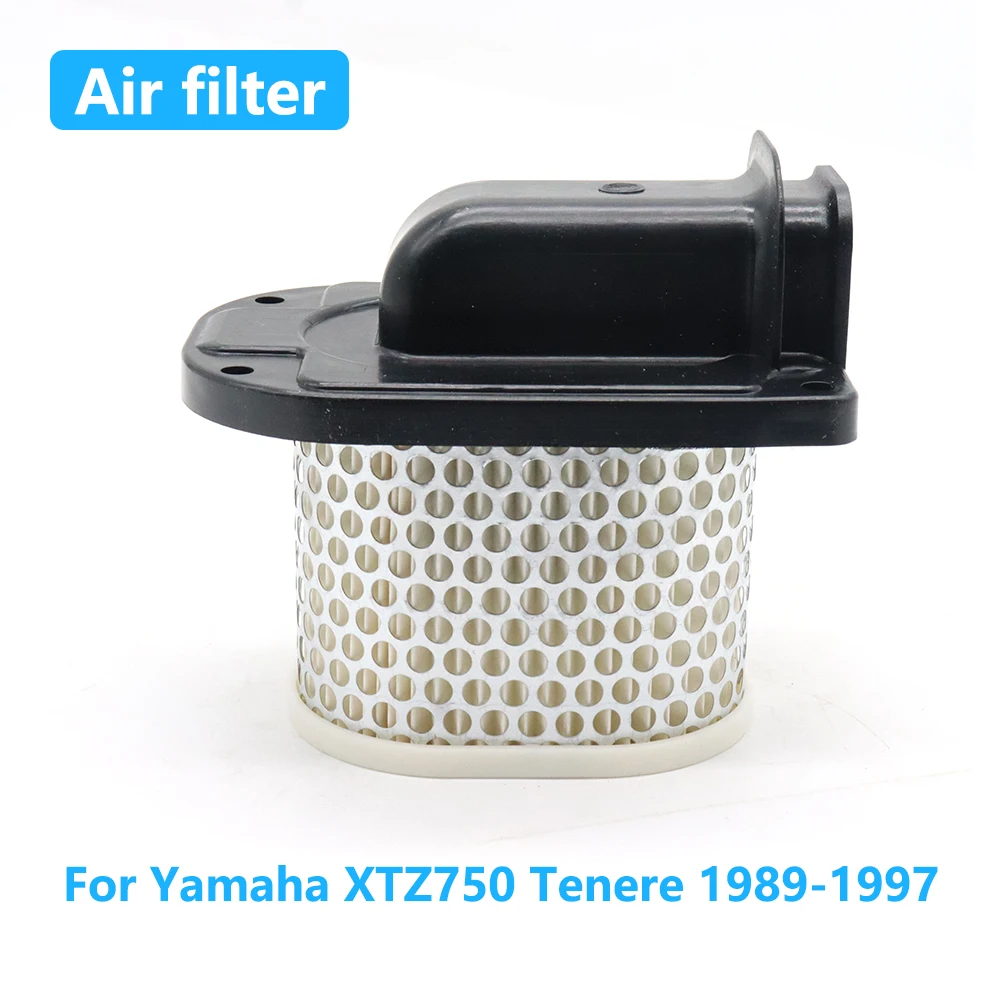 

For Yamaha XTZ750 XTZ 750 Tenere 1989-1997 Motorcycle Air Filter Engine Intake Cleaner Air Intake Filter Element Replacement