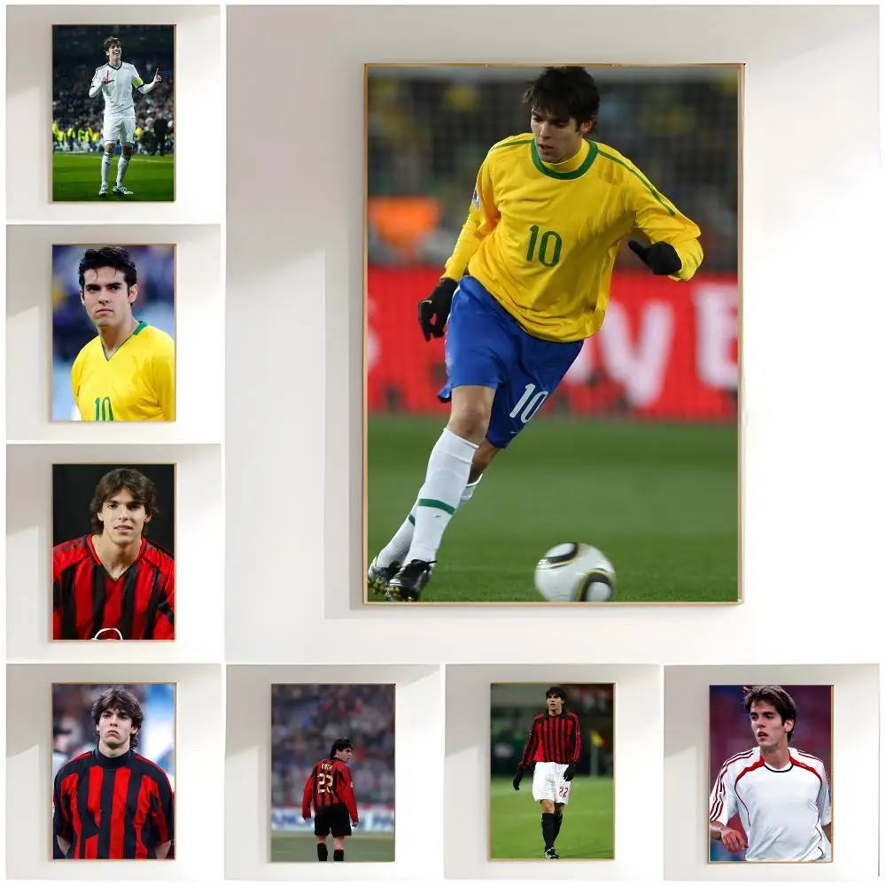 football legend k-kaka Poster Classic Wall Art  Home Decor  Peel and Stick Unframed