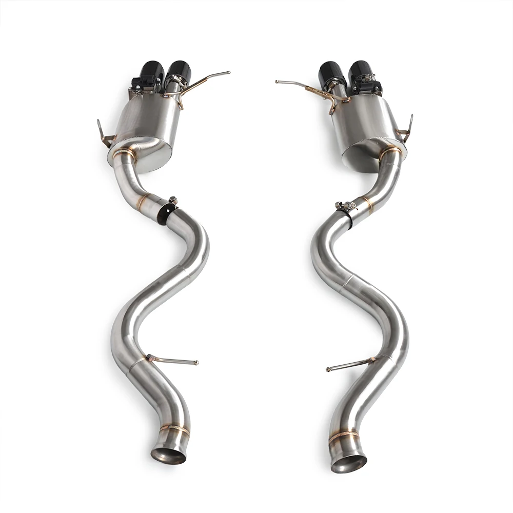 

Suitable For BMW M3 E90 / E92 / E93 4.0L 2008-2013 304SS Valve Exhaust System Performance Cat Back Exhaust factory direct sale