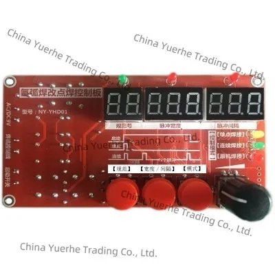 

Аргонодуговая сварка, точечная сварка, холодная сварка, холодная модифицированная имитация контроля, контроллер импульсного времени