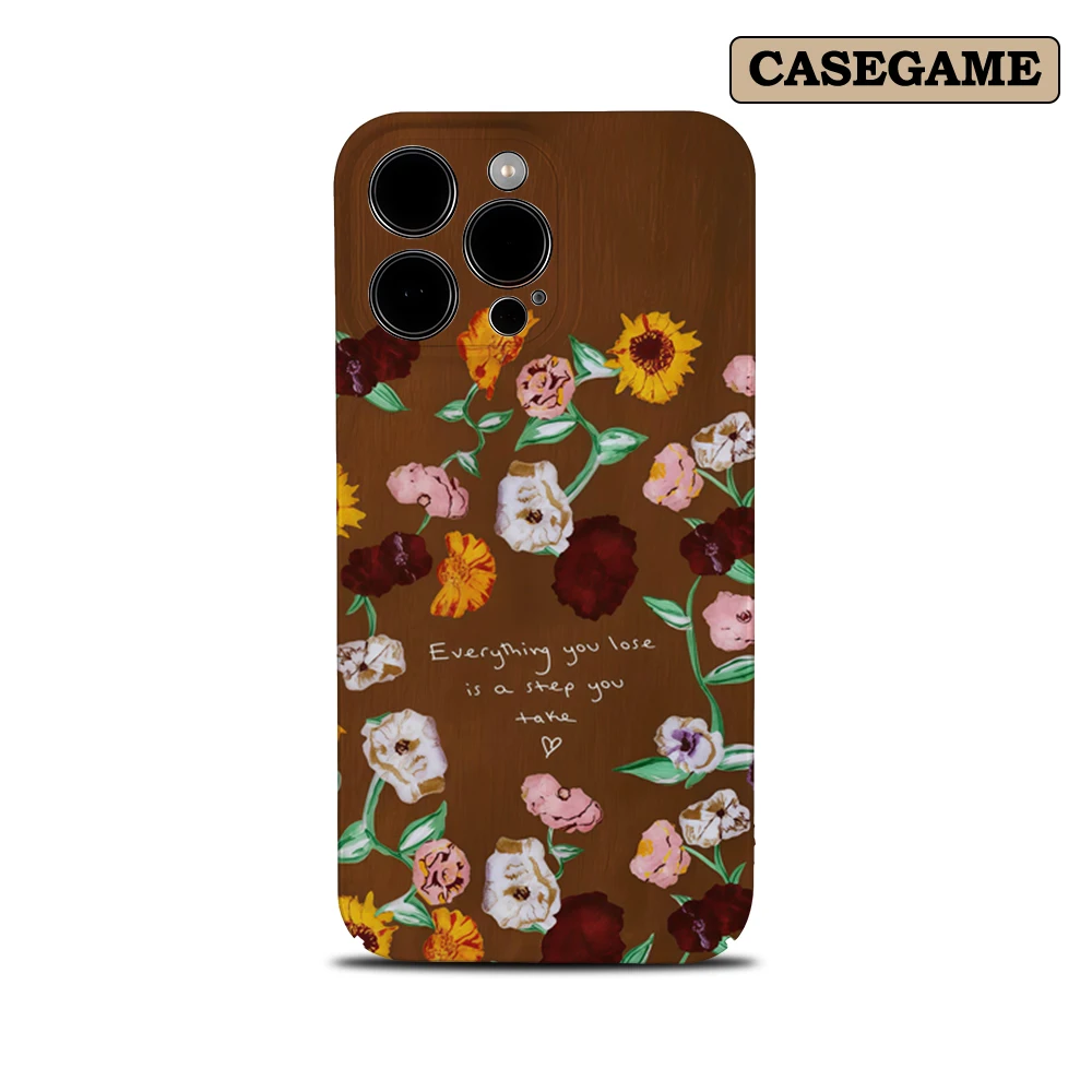 Bohemian Florals IPhone 17 Must-Haves Handyhülle für IPhone 17 16 15 14 13 HD Hard Single Layer Tough Case