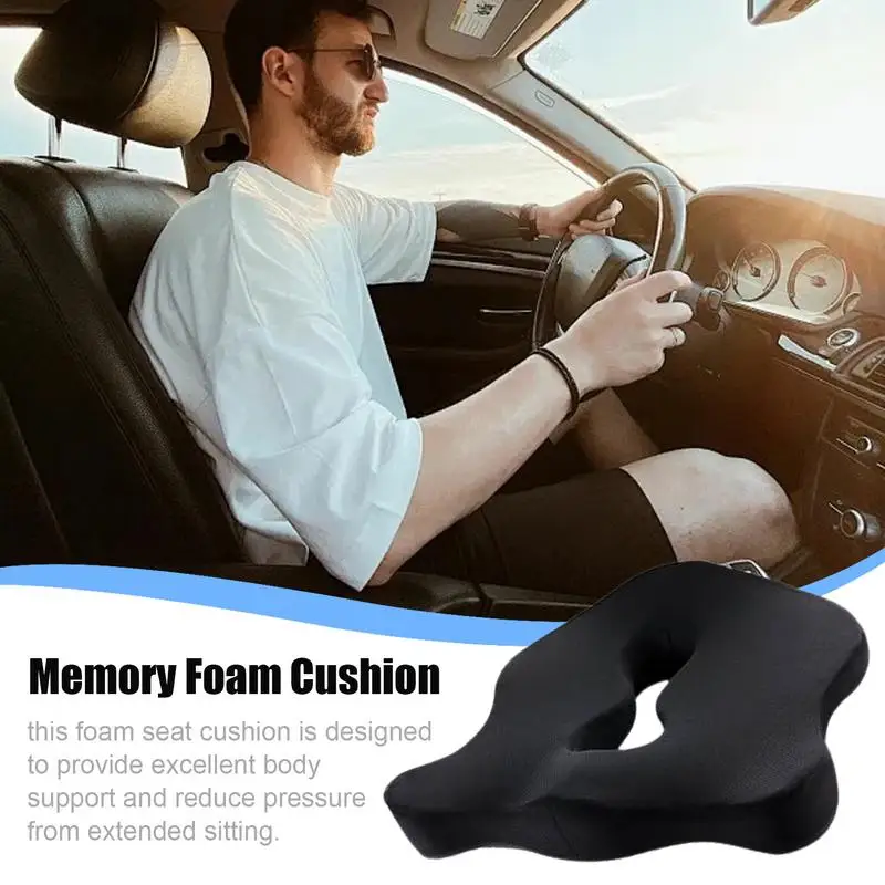 

Foam Seat Cushion Wheelchair Cushions Foam Car Seat Offices Chair Pad Comfortable Breathable Support Seat Pad For Long Sitting