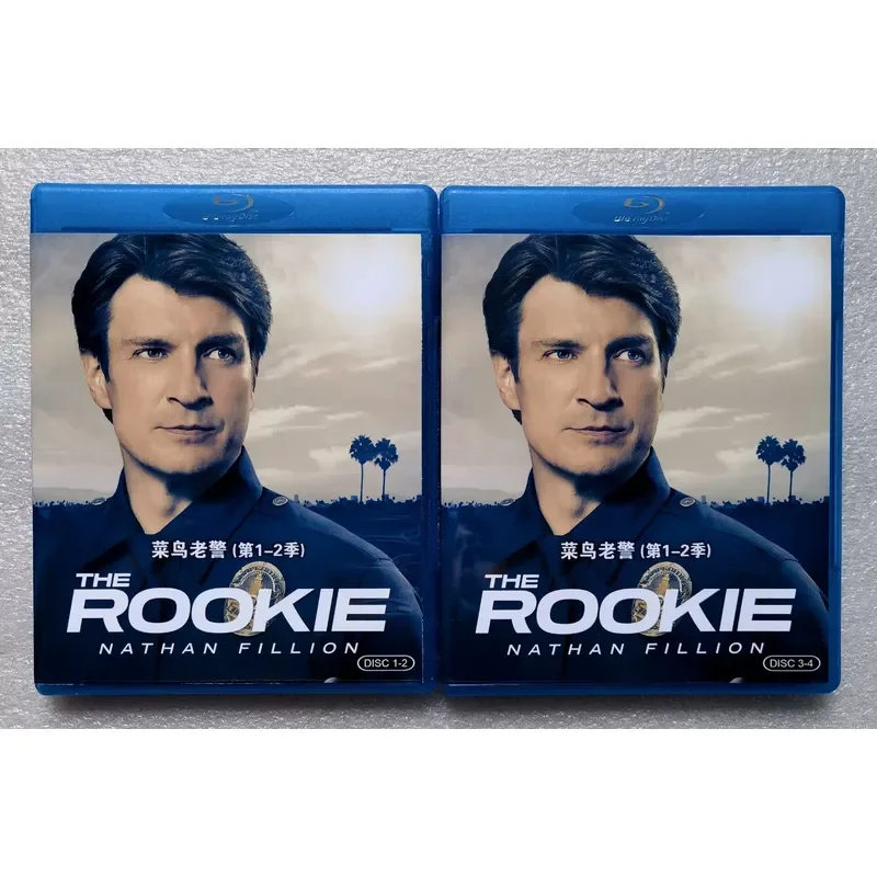25G Blu ray High Scoring Drama Cainiao Old Police Season 1 to 7 New Box Set Total 1
