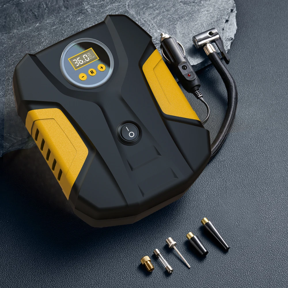 

Dc12v Cordless Automotive Tire Inflator Portable air Compressor for Bicycle