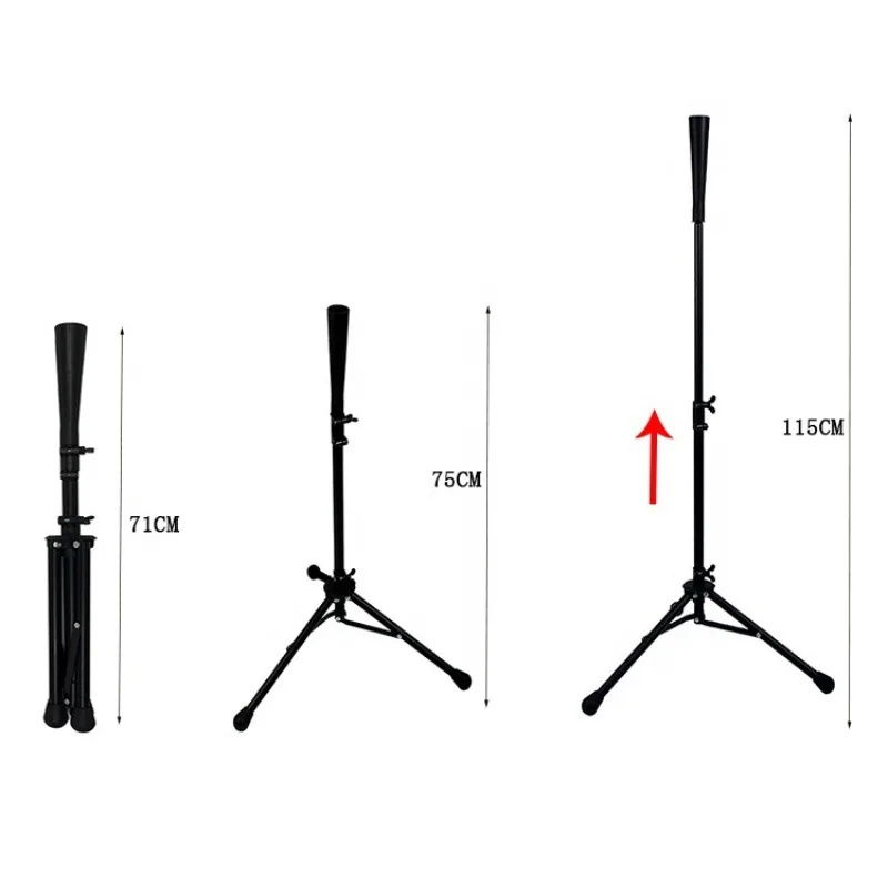 Spot Adjustable Height Baseball Softball Strike Seat Trainer Baseball Practice T Seat Softball Strike T Rack Portable