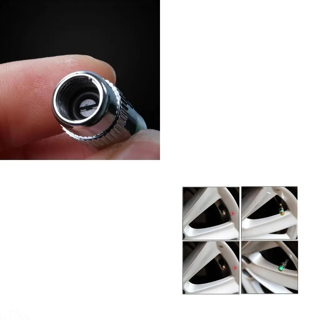 G7NA Car Tire Pressure Guage Cap Monitoring Tool Tyre Cap Alert AirPressure
