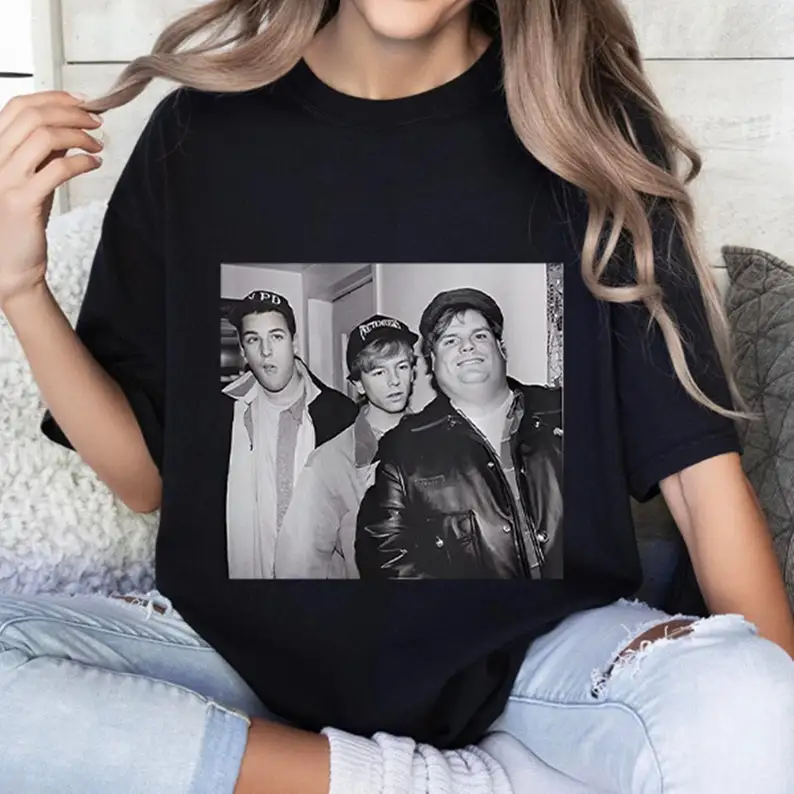 Retro Adam Sandler T-shirt Grown Ups Adam Sandler Sweatshirt Adam Sandler Happy Gilmore Tee Fan Shirt