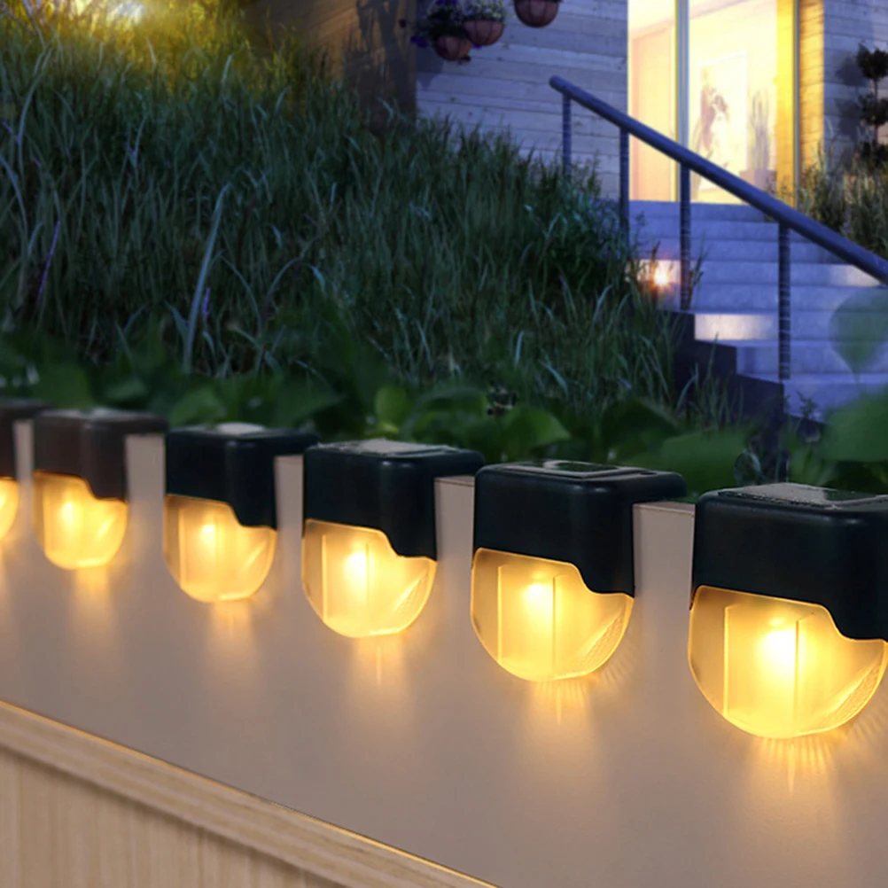 

Solar Power Stairs Light Waterproof Stair Lamp Outdoor Lighting Tool Solar Outdoor Light High Quality Easy Installation Safety