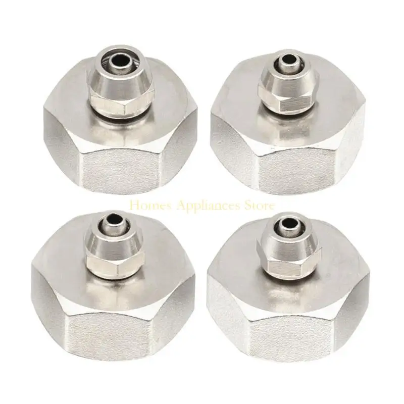 محول صنبور خراطيم الماء D0AB 3/4 تركيب مع مرفق غسالة مطاطية لتزويد الحمام بالمطبخ