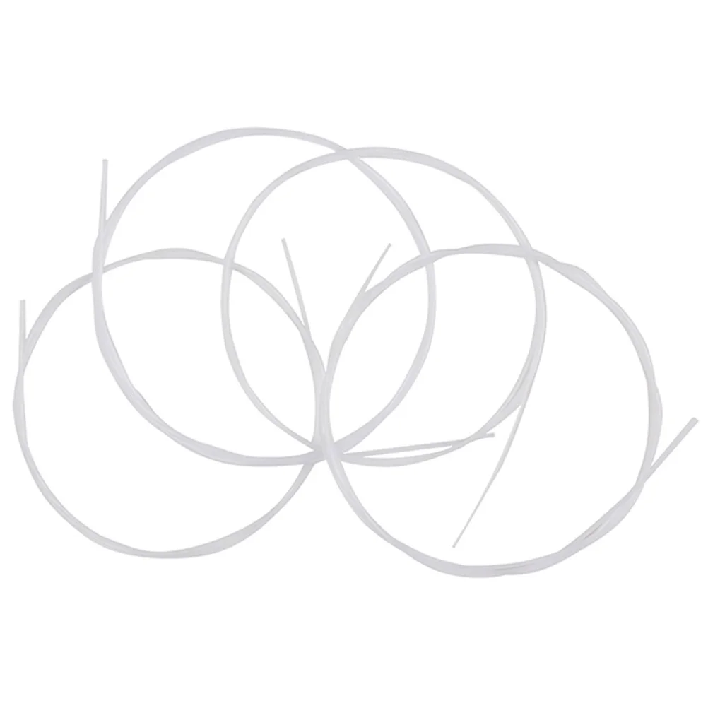 

1 Bag Clear Nylon Ukulele String Thick Durable Sturdy Ukulele String Replacement Musical Instrument Parts Supplies