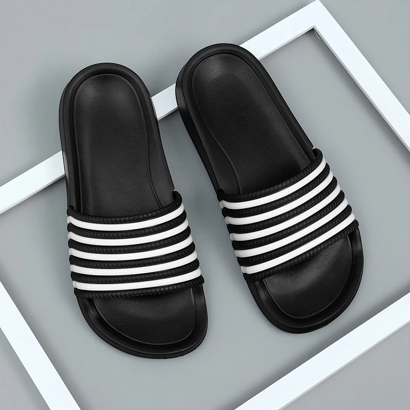 

Men's Popular Sports Slippers, New Summer Style Non-Slip Outdoor Beach Slippers