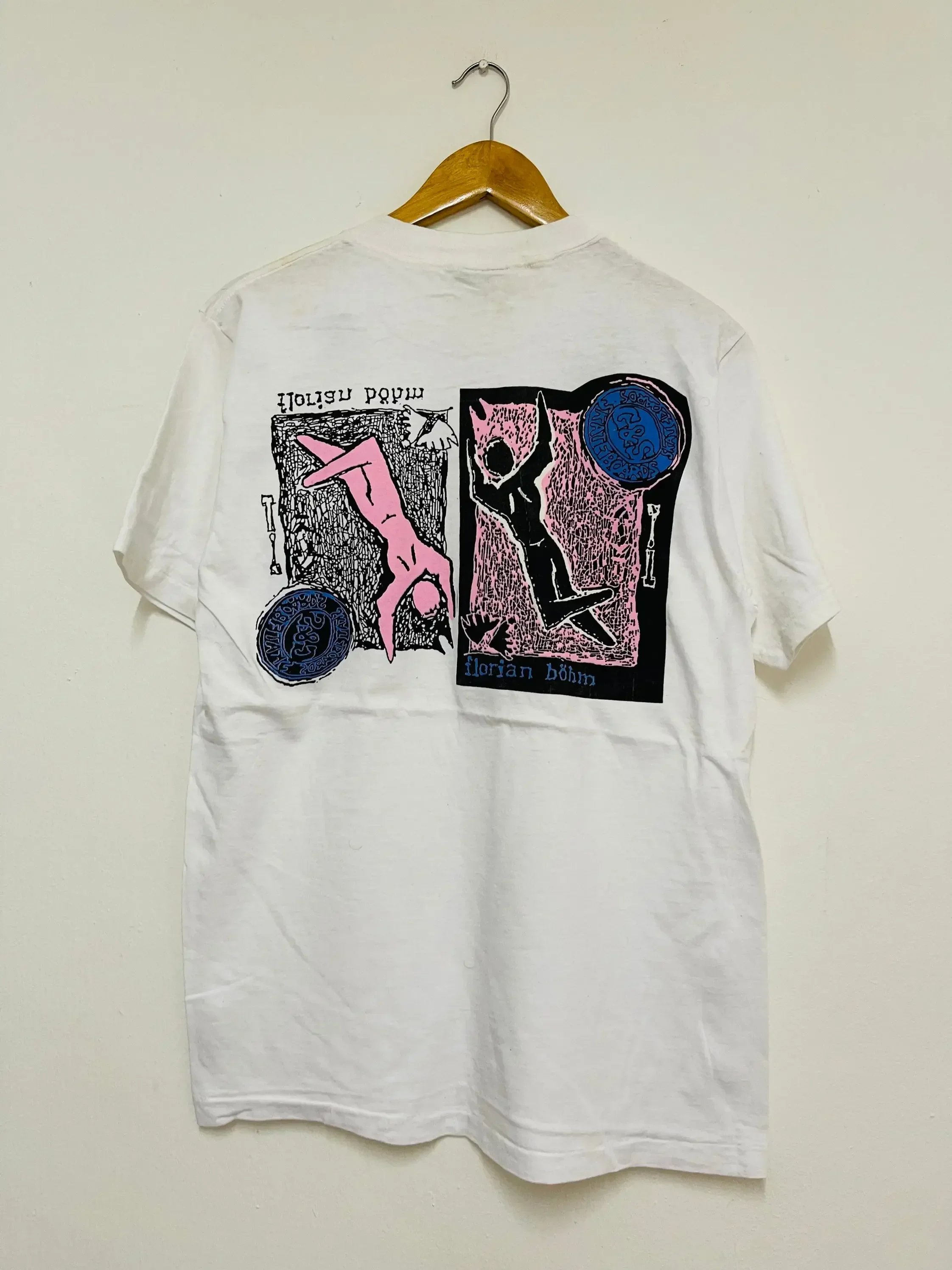Patineta Gordon & Smith Vintage de los 90, Florian Bohm Skateboarding