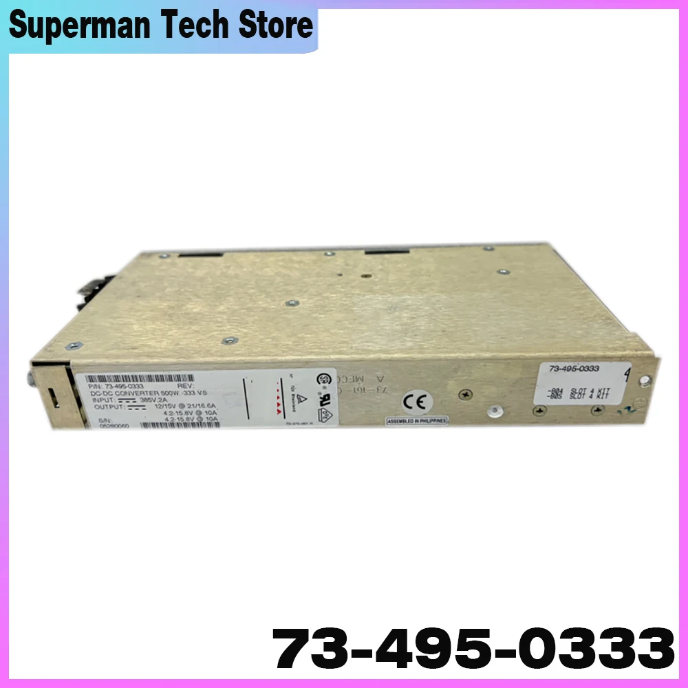 For ASTEC Industrial Medical Power supply 12/15V21/16.6A double 4.2-15.8V10A 73-495-0333