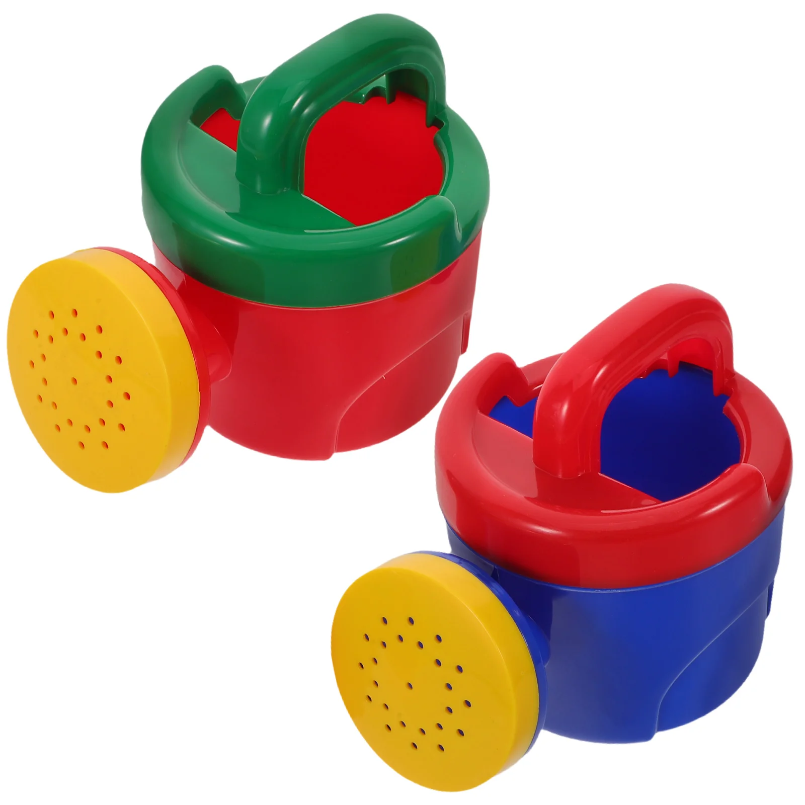 

2Pcs Kids Watering Can Plastic Small Lightweight Toddler Bath Spray Shower Water Play for Indoor Outdoor Bath Toys for Toddlers