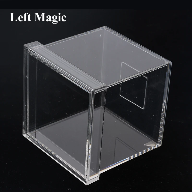 صندوق النقش الخدع السحرية ضوء صندوق شفاف ثقيل ماجيا ساحر محترف عن قرب الوهم الدعائم للتحايل Mentalism متعة