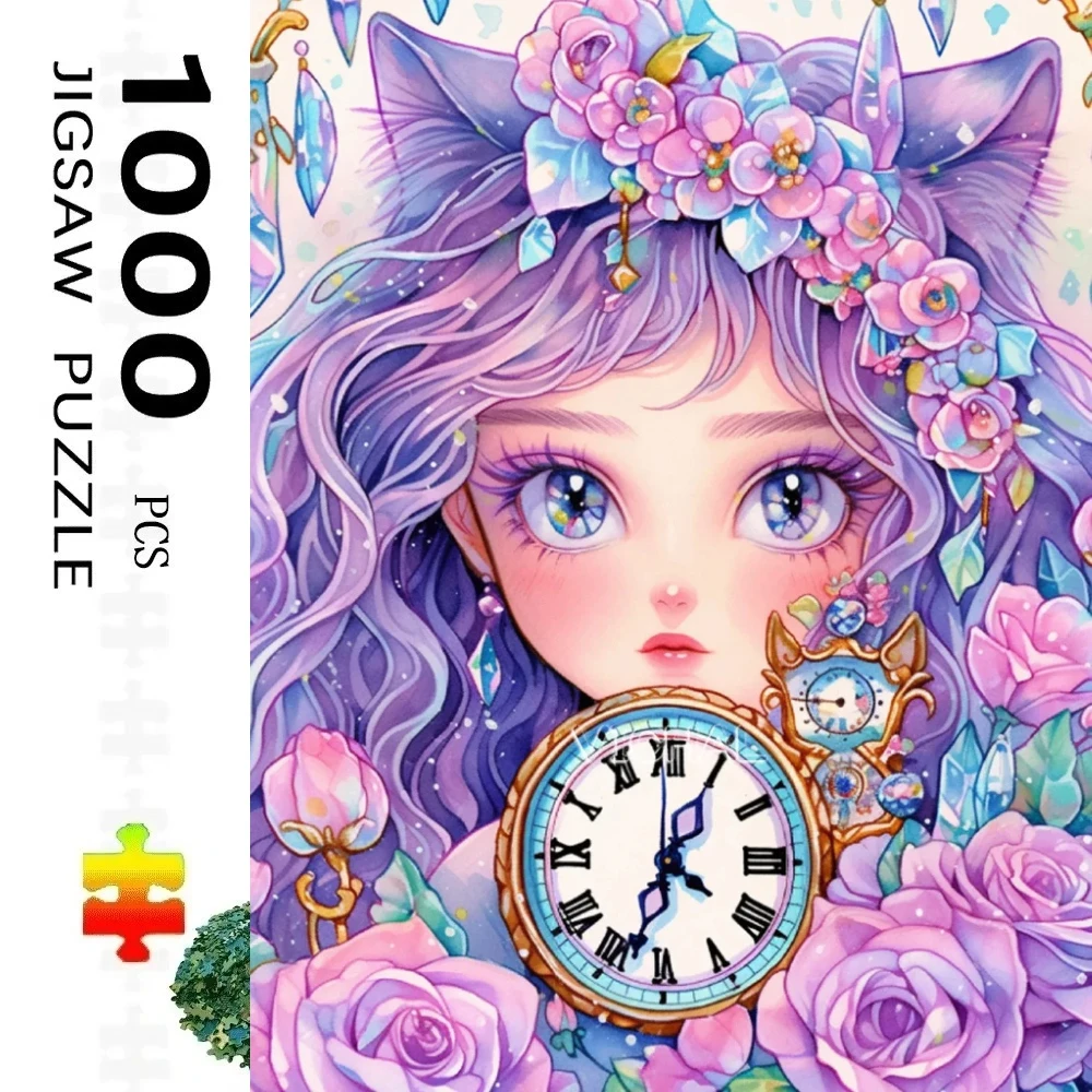quebra-cabeca-adulto-de-500-1000-pecas-quebra-cabeca-de-papel-com-gato-e-menina-pintura-decorativa-exercicio-para-o-cerebro-e-pensamento