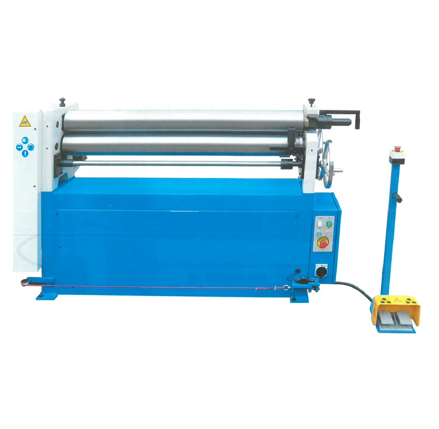 

ESR-1300-1.5 Electric Sheet metal bending Electric Clip Roll Machine metal tube forming making roll machine