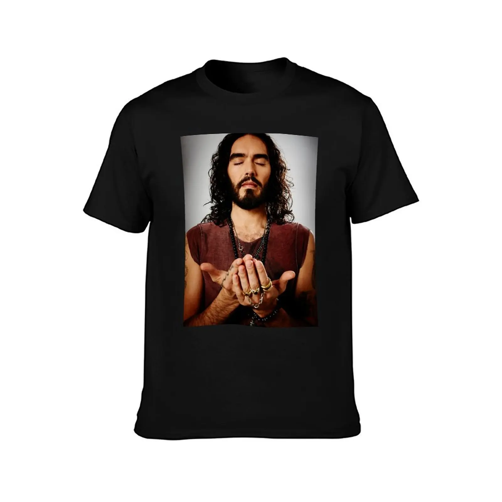 Russell Brand T-Shirt Plus Size Lightweight Tee Shirt T-Shirt