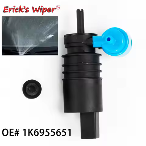 Erick's Wiper Front &amp; Rear Windshield Wiper Washer Pump Motor For Dodge Caliber Durango Grand Caravan Journey Nitro 1K6955651