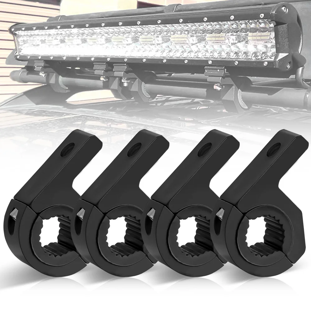 Universal Motorcycle LED Headlight Brackets Auxiliary Led Light Bracket Mount Kit For Moto Fog Light Mount Accessories