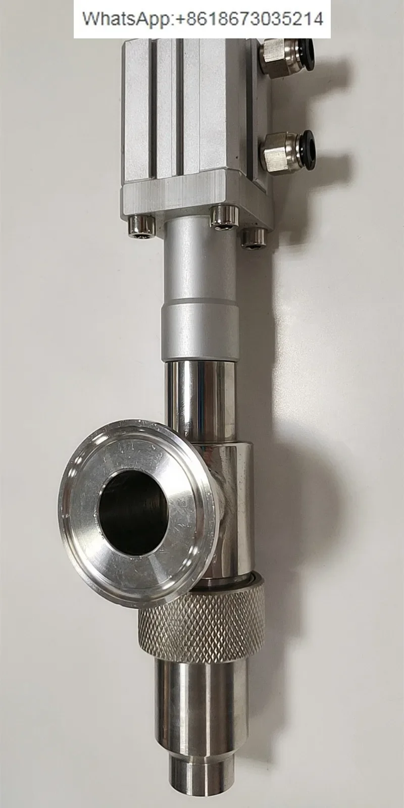 Filling Machine Accessories Discharge Nozzle Discharge Valve 304/316 Drip-proof Filling Head Non-standard